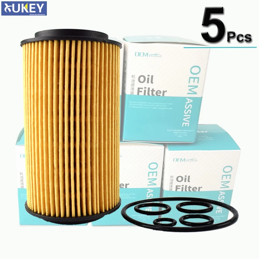 

5Pcs 6111800009 Oil Filters For Jeep Grand Cherokee WJ Mercedes-Benz C-Class T-Model S202 V-Class (638/2) W163 W639 Vito (638)