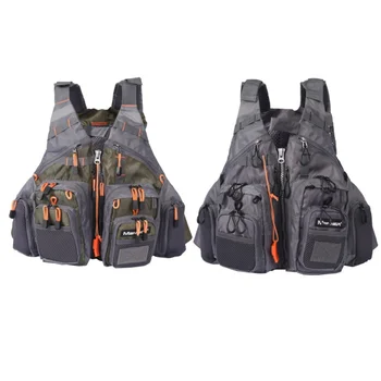 

Rock fishing sea vest adult fishing vest multi-pocket buoyancy clothing swimming drifting vest