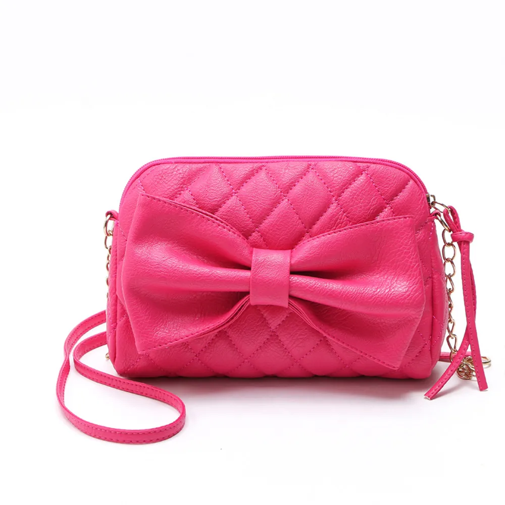 Hot Pink Tote Bag Leather