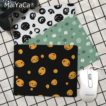

Maiyaca In Stocked scribble spots pattern Comfort Mouse Mat Gaming Mousepad Smooth Writing Pad Desktops Mate gaming mouse pad