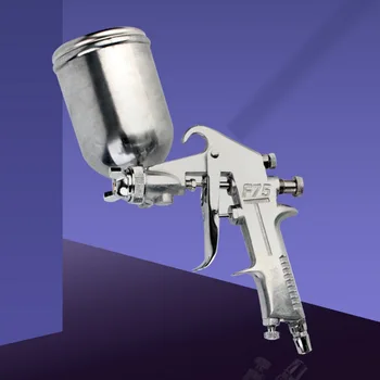 

1.5mm Nozzle Car Painting Gun 400ml/600ml Professional Spray Gun Auto Paint Scratch Repair Alloy Paint Spraye Tool Car Spray Gun