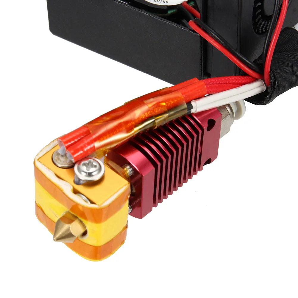 

0.4mm Nozzle Extruder Hot End Kits MK8 Extruder Sets for Creality CR-10 SD998