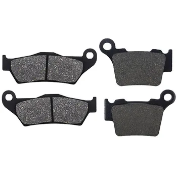 

Motorcycle Front + Rear Brake Pads Disks for KTM EXC 250 EXC 300 (Upside down forks) (2T) (04-15) EXC250 EXC300 LT181-368