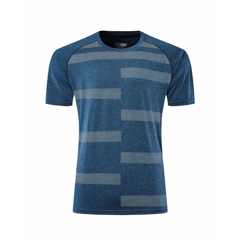 

Men Workout T Shirts Quick Dry Breathable Gym Fitness Shirt Running Short Sleeve T Shirt Training Sportswear Bodybuilding Shirt