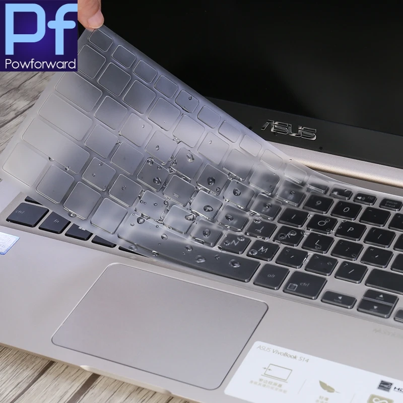 

For 14" Asus Vivobook S14 S410UN S406UA S406 S430UN S430 S410UA S430FN S430FA Laptop Keyboard Cover Skin Protector