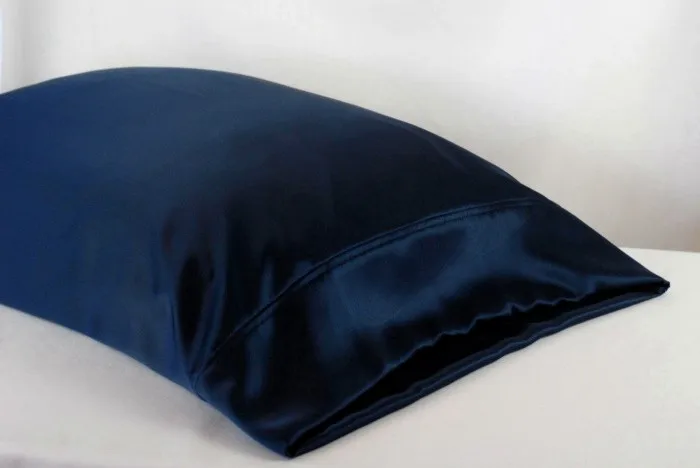 Натуральный шелк тутового шелкопряда чехол для подушки для домохозяйки Шелковый чехол для подушки Чехол для подушки stardend queen king Размеры