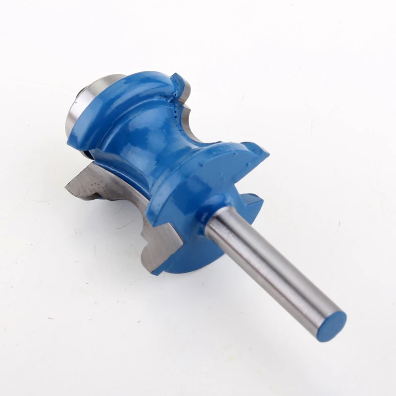  New 1/4'' Shank Bullnose Bead Column Face Molding Router Bit For Woodworking Tools