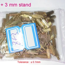 100 шт 8+ 3 мм латунная стойка/скоба/пробойник для камеры безопасности PCB модуль монтажная сборка