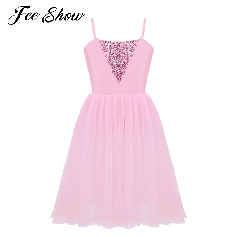 

2018 Fashion Girls Ballet Dress For Children Girls Dance Clothes Kids Ballet Costumes Dance Gymnastics Leotard Girls Dance Wear