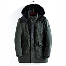 Hot Sell Male Winter Wram Parka Army