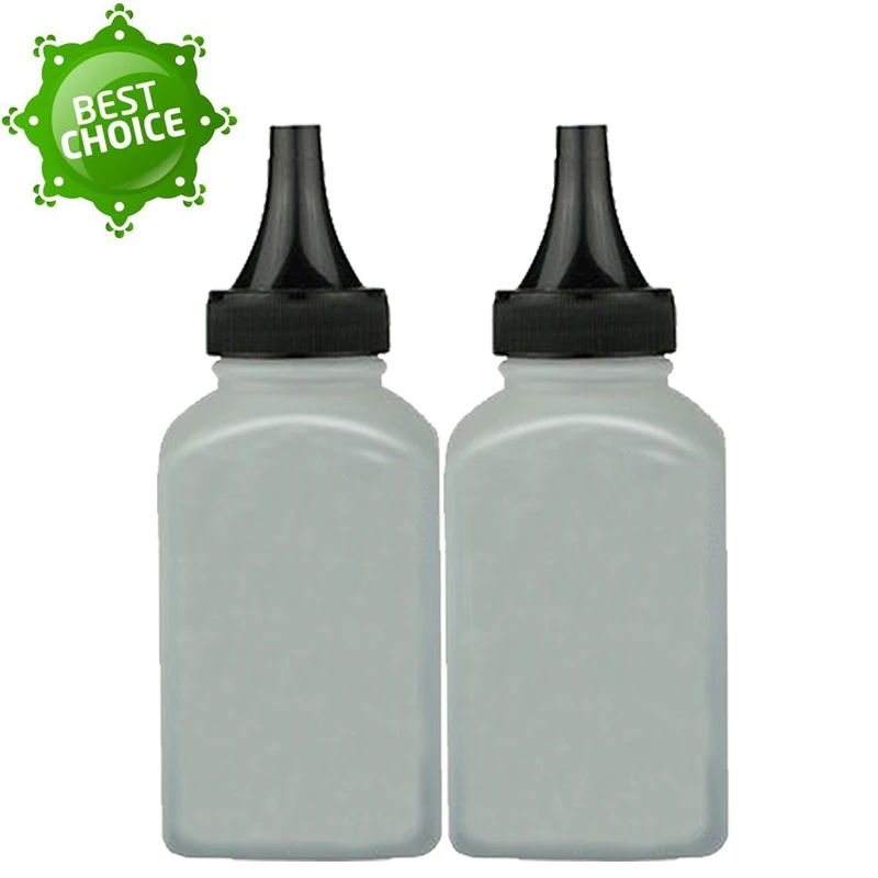 

2x Black bottle CLT 406 toner refil powder for Samsung CLT-406s CLT406s CLP-300 CLP-320 365 CLP 320 365F 367W CLX-3300 CLX 3305