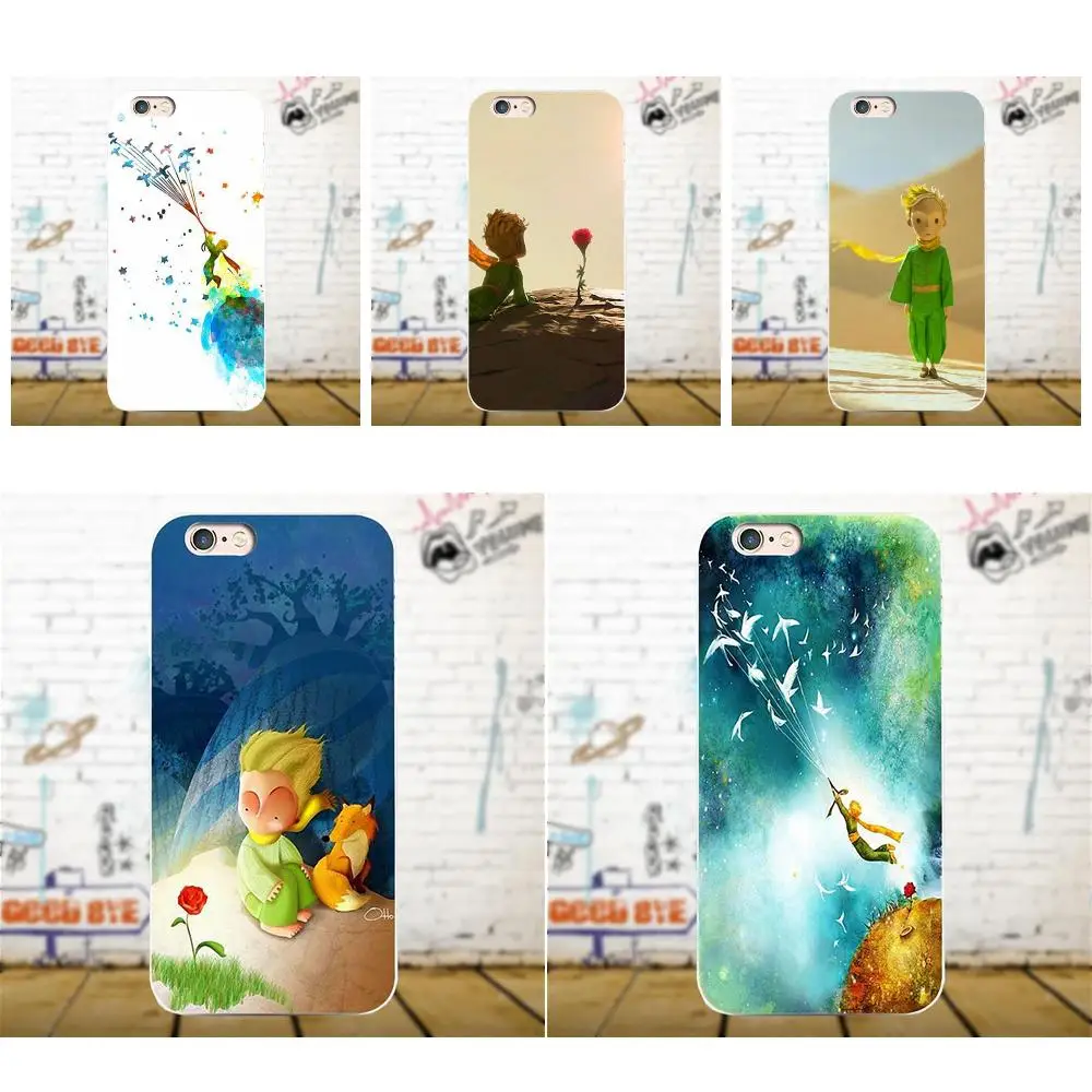 

Bixedx For Xiaomi Redmi 5 4A 3 3S Pro Mi4 Mi4i Mi5 Mi5S Mi Max Mix 2 Note 3 4 Plus Soft TPU New Style Unique The Little Prince