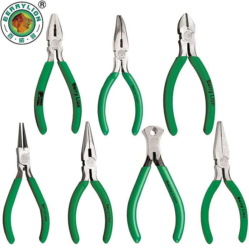 BERRYLION 5''/125mm Cutting Pliers Wire Stripper Forceps Crimping Tool Durable Multifunctional Hand Tools BERRYLION 5''/125mm Cutting Pliers Wire Stripper Forceps Crimping Tool Durable Multifunctional Hand Tools
