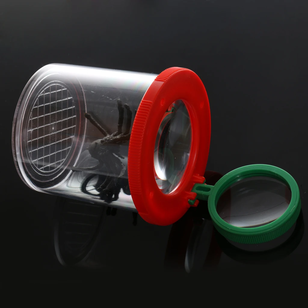 Childrens/Kids Insect Bug Viewer Entomologists Magnifying Pot/Tub Garden Toy