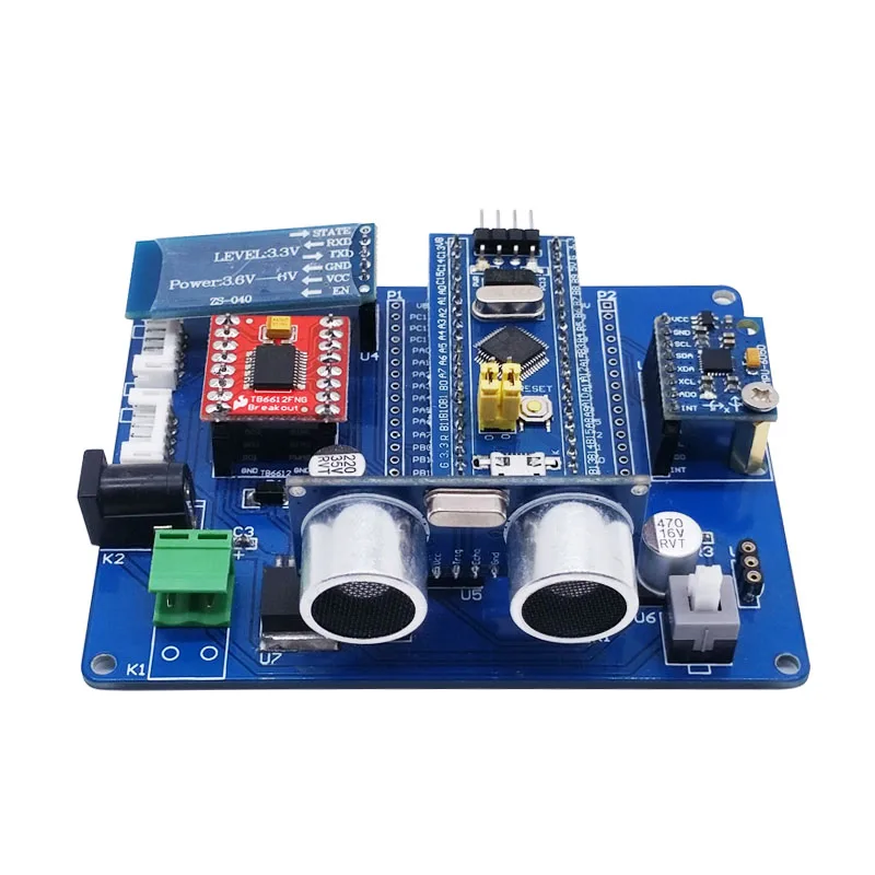 Умный Балансирующий автомобиль STM32 двухколесный однокристальный