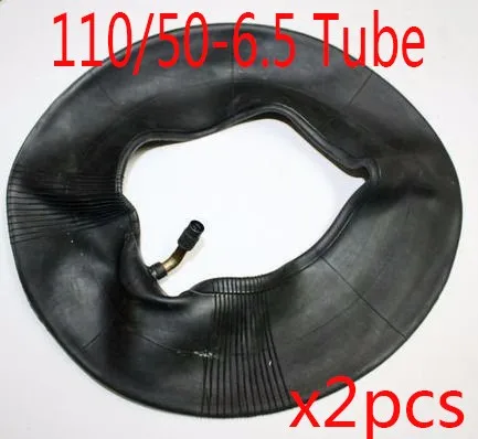 

(2X) 110/50-6.5 Scooter Inner Tube With Bent Valve Mini Monkey PIT Dirt Pocket Bike Pocket Rocket