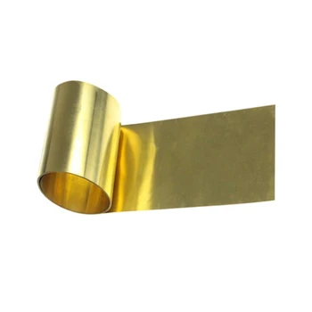 

High Precision Brass Strip C2600 CuZn30 For Barometer Spring