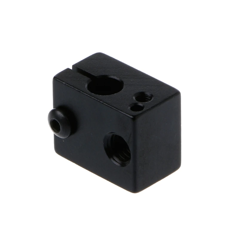 

E3DV6 Aluminum Heater Block All-Metal E3D V6 Extruder For 3D Printer Parts