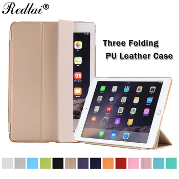 

Case For iPad Pro 9.7 inch,Redlai PU Leather Ultra Thin Slim Flip Smart Cover Auto Sleep/Wake For iPad 2016 Pro 9.7 inch Case