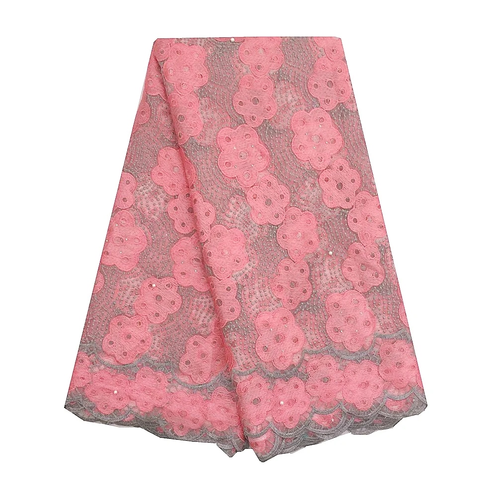 Nigerian Lace Fabrics