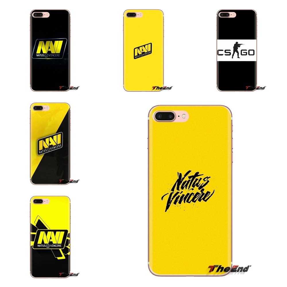 Прозрачные мягкие чехлы natus vincere navi для Xiaomi Redmi 4A S2 Note 3 3S 4 4X 5 Plus 6 7 6A Pro Pocophone F1 |