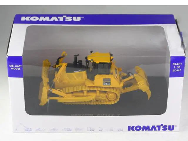 1:50 Масштаб UH8010 Komatsu D155AX-7 бульдозер w/рыхлитель строительная машина игрушка для украшения, коллекция, подарок