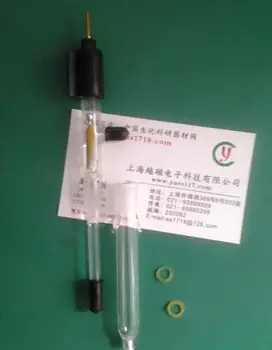 

Double saltbridge HGO reference electrode single saltbridge mercury mercuric oxide electrode Hg/HgO reference electrode