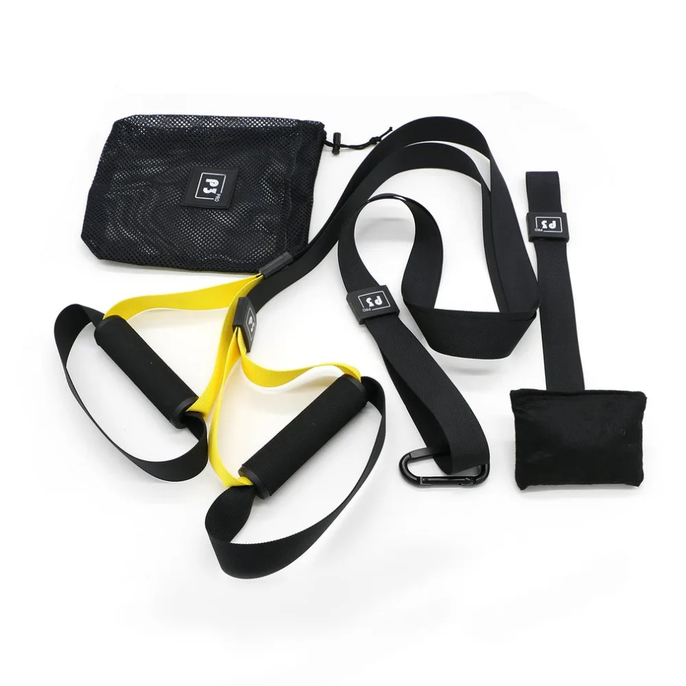 

Yoga Gym Trainning Resistance Bands Sport Equipment Strength Trainer Belt Hanging Strap Spring Exerciser Workout Home Edition