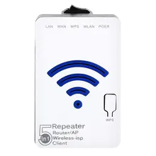 WI-FI Беспроводной Маршрутизатор Ретранслятор AP WR36 300 Мбит 2 порта RJ45 Беспроводной WI-FI Мини Маршрутизатор WI-FI Ретранслятор беспроводной расширитель сигнал ЕС