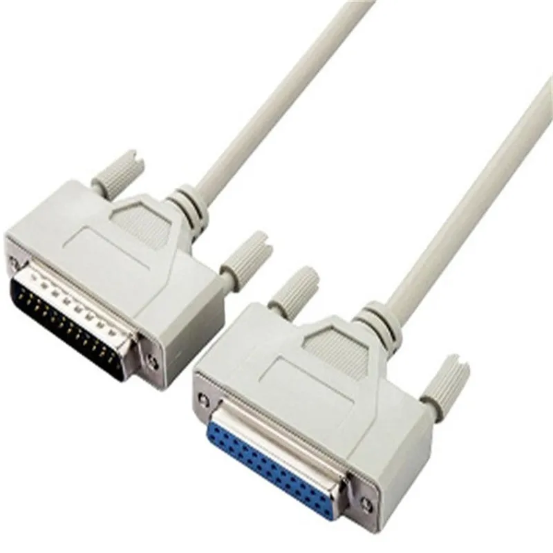

Free Shipping 5m ILDA Cable with DB25 Femal to Male for Stage Laser Light PC Controller