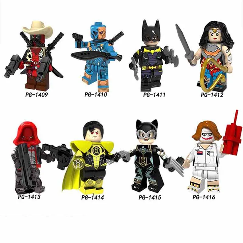 

Hot Avenger 3 Infinite War Lgoing Superhero Batman Dead Waiter Wolverine Character Building Blocks for Children lgoing JM160