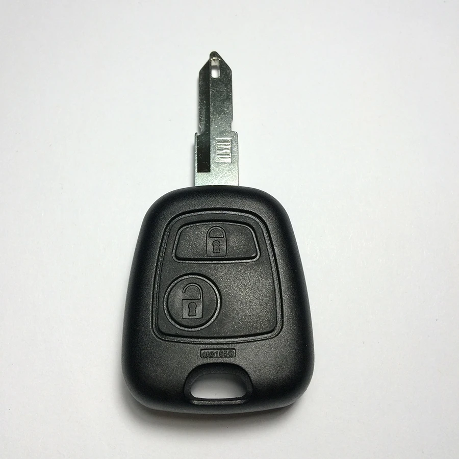 

Replacement 2 Button Remote Key Shell Fob Case For Peugeot 206 306 Excellent Quality