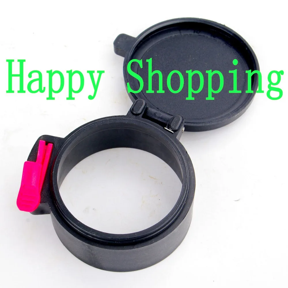 

Dustproof Scope Cover 48mm&42mm Caps 1.9"&1.65" For 40mm Rifle Scope Sight Lens Quick Release For Gun Scope