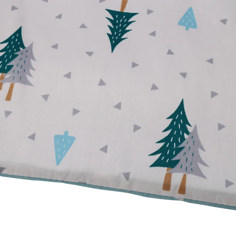 Nordic дизайн детская кровать утолщаются бамперы для автомобиля 1 шт. кроватки вокруг подушки защита для кроватки S 4 цвета новорожденных