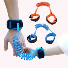 Детские ремни безопасности анти-потерянный соединитель на запястье Тяговый канат браслет ремень дети дает малышам самостоятельность, но держит их в безопасности