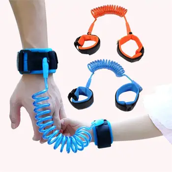 

Baby Safety Harness Leash Anti Lost Wrist Link Traction Rope Wristband Belt Kids Gives Toddlers Independence But Keeps Them Safe