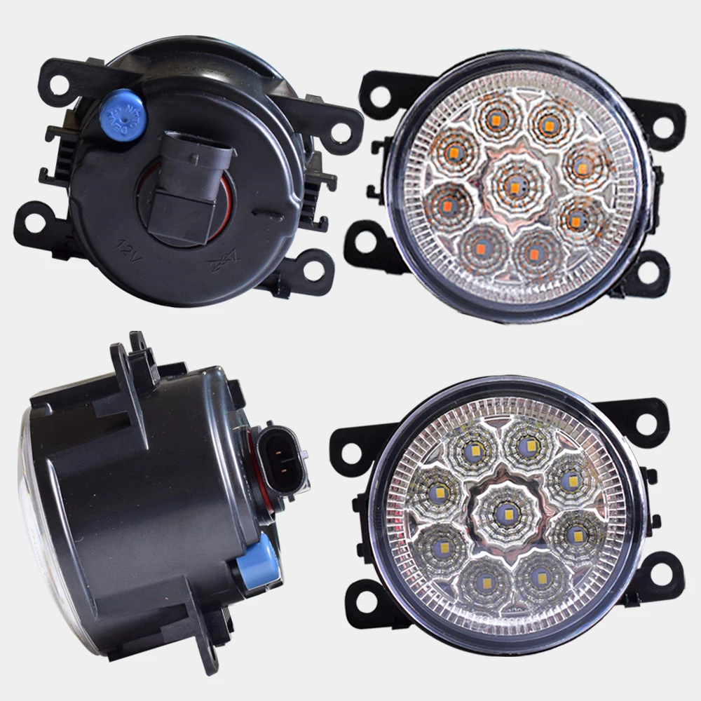 

Car-styling 12V Fog Light DRL LED Bulb H11 H8 Socket For Renault Master II Platform Chassis ED HD UD 1998-2010 Fog Lamp Lights