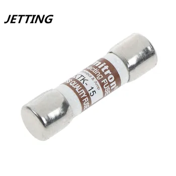 

1pc New Multimeter Fuse 15A 600V Fast Acting Fuse KTK-15 10mm X 38mm Hot Selling