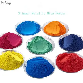 

Natural Mineral Mica Powder DIY For Soap Dye Soap Colorant Shimmer Metallic makeup for Eyeshadow Powder Skin Care