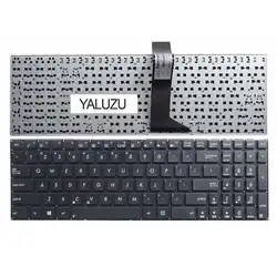 YALUZU нами для ASUS y582c y581l d552c K550D Заменить Клавиатура ноутбука черный новый английский