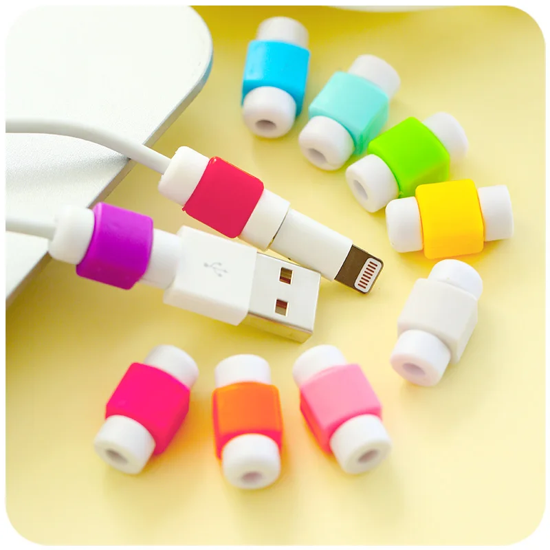 

USB Data Line Cable Protector for Samsung Galaxy S10 S8 A8 S9 Plus A7 2018 For Huawei P20 Mate 20 lite Mobile Phone Accessories