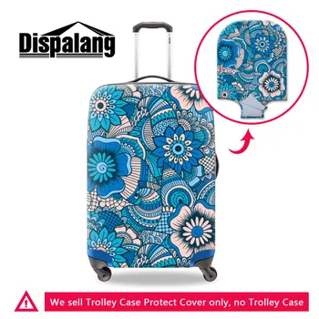 

Dispalang Striped Elastic Stretch Luggage Protective Cover For 18-30inch Trolley Case Suitcase Protector Travel Trunk Case Cover