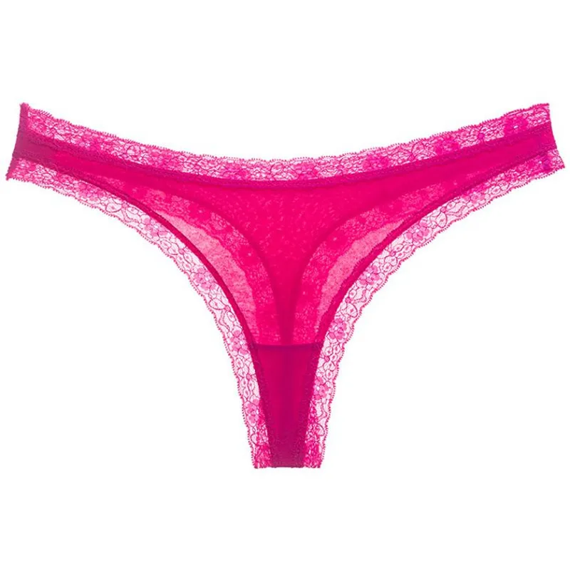 

lady Lowest price New multi-color Sexy cozy comfortable Lace Briefs thongs women Underwear Lingerie for women 1pcs