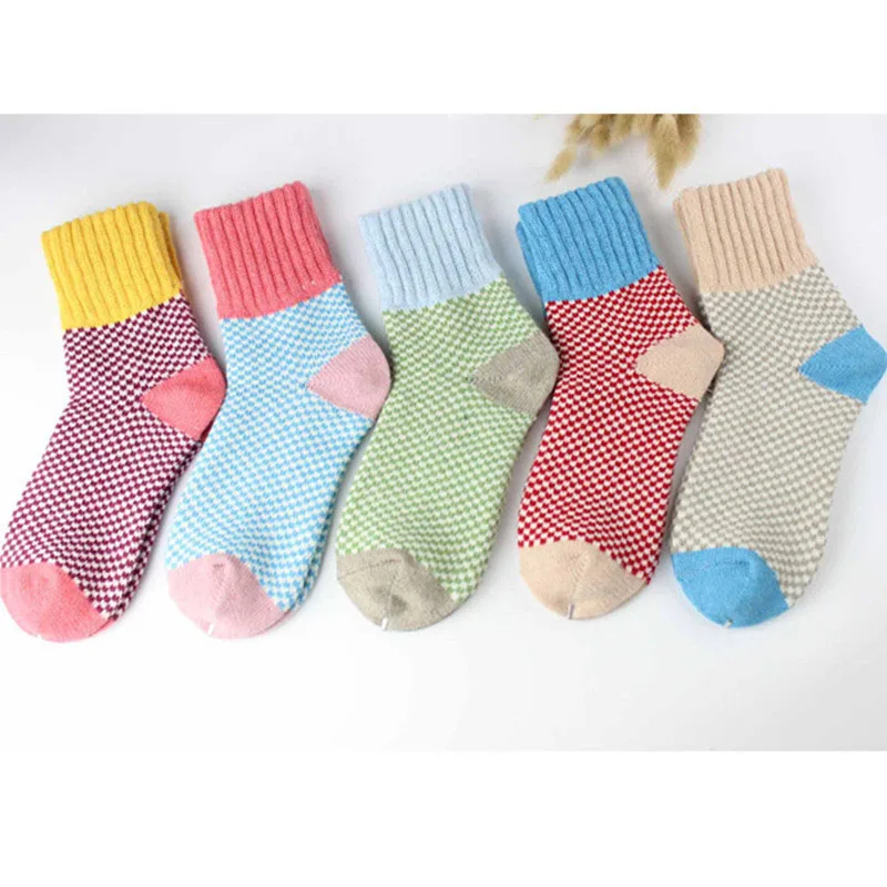 Online Get Cheap Fuzzy Winter Socks -Aliexpress.com Alibaba Group Autumn and Winter New Fuzzy Socks Thickening Warm High-grade Wool Women's Socks (5Pairs - Online Get Cheap Fuzzy Winter Socks -Aliexpress.com Alibaba Group