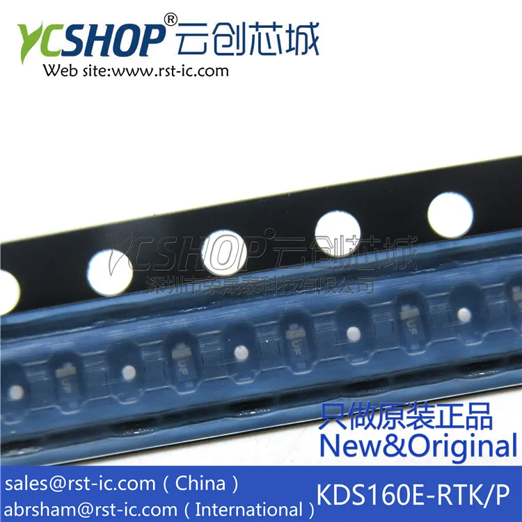 

KDS160E-RTK/P marking UF KDS160E KDS160 SOD-523 SILICON EPITAXIAL PLANAR DIODE,ULTRA HIGH SPEED SWITCHING APPLICATION