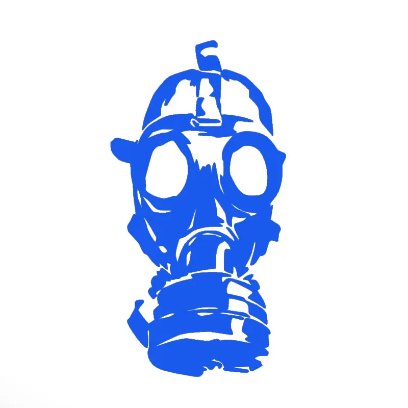 Gasmask Ходячие мертвецы зомби демон Мамия автомобильная наклейка для фургона