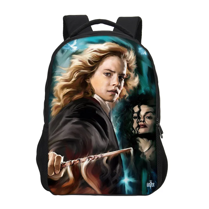 

VEEVANV Brand Designer Boys School Backpacks for Men Fashion Harry Prints Casual Backpack Daily Laptop Shoulder Bag Women