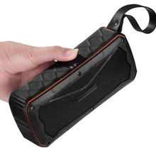 IP6 Водонепроницаемый Открытый Портативный Водонепроницаемый Bluetooth динамик Встроенный 4500 мАч высокой мощности 8 Вт двойной рог Встроенный микрофон