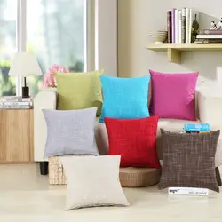 Модная наволочка простая декоративная наволочка предметы домашнего обихода диван Автомобильная наволочка для подушки стула