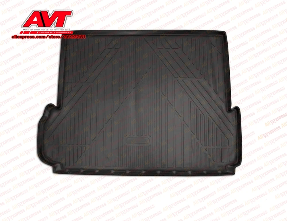 Коврики для багажника Toyota Land Cruiser Prado 150 2013 7 мест 1 шт. противоскользящие резиновые